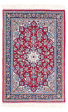 Isfahan Teppich 69x107cm - Perserteppich - Rechteckig / Rot / 69 x 107 cm Rechteckig