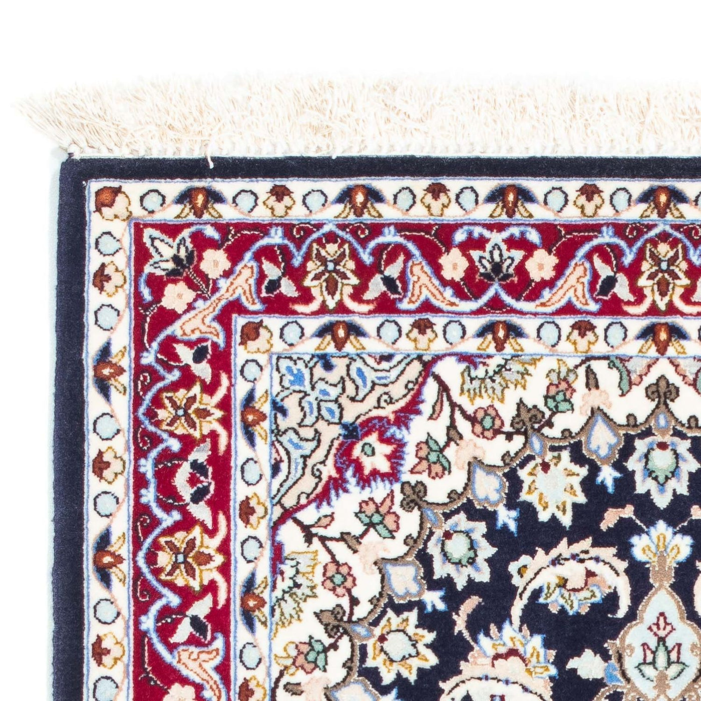 Isfahan Teppich 104x72cm - Perserteppich