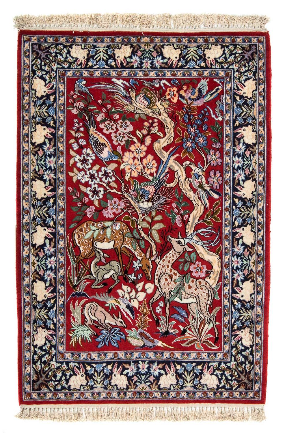 Perserteppich - Isfahan - Premium 105 x 70 cm