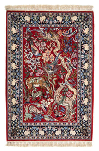 Perserteppich - Isfahan - Premium 105 x 70 cm