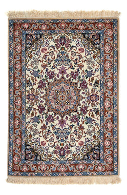 Perserteppich - Isfahan - Premium 102 x 70 cm - beige