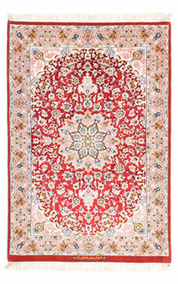 Perserteppich - Isfahan - Premium 123 x 83 cm