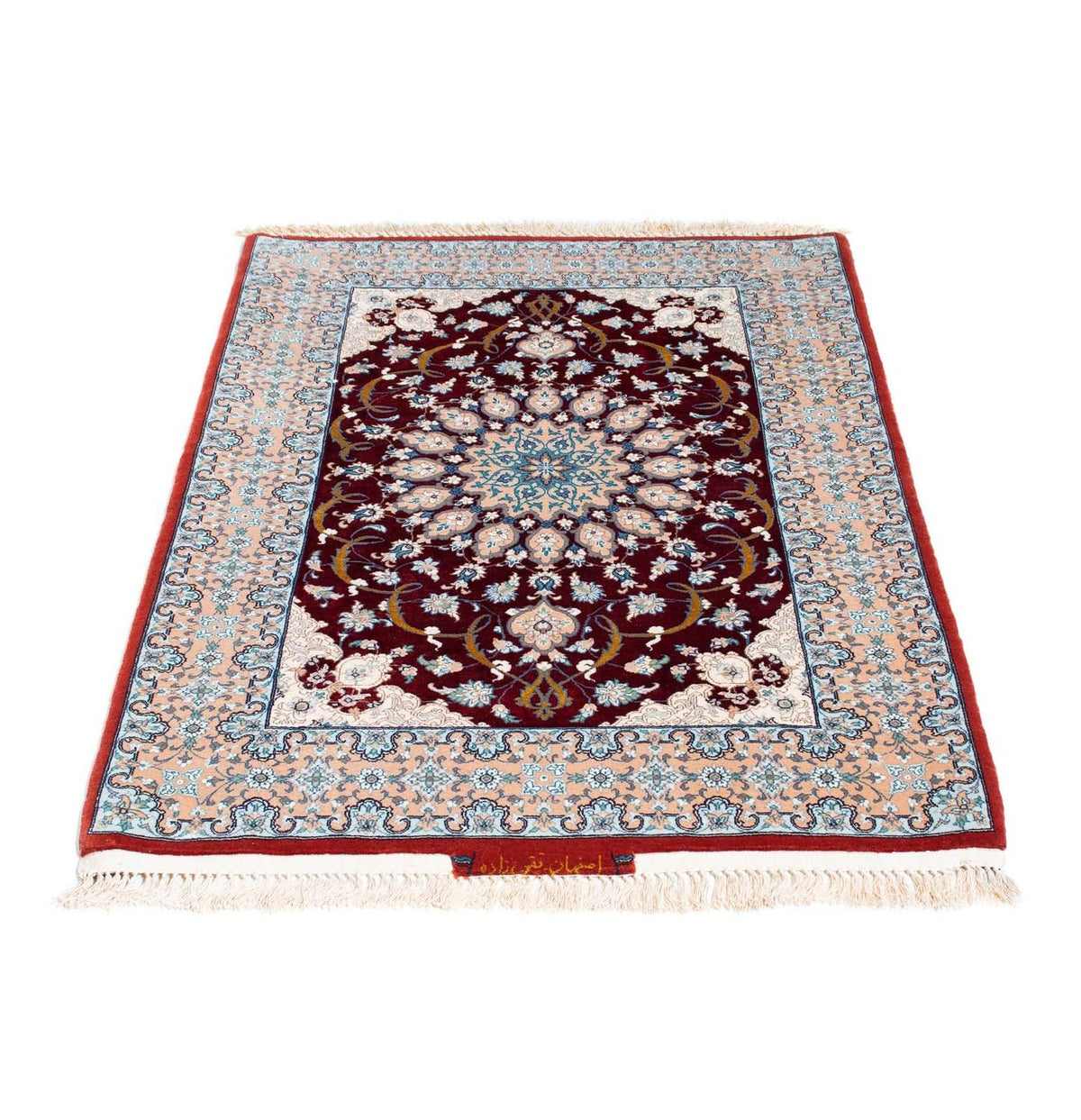 Perserteppich - Isfahan - Premium 119 x 84 cm