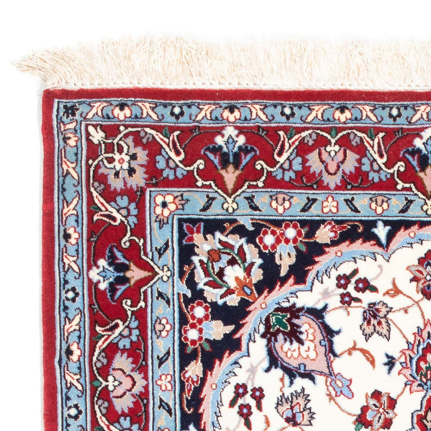 Isfahan Teppich 121x82cm - Perserteppich