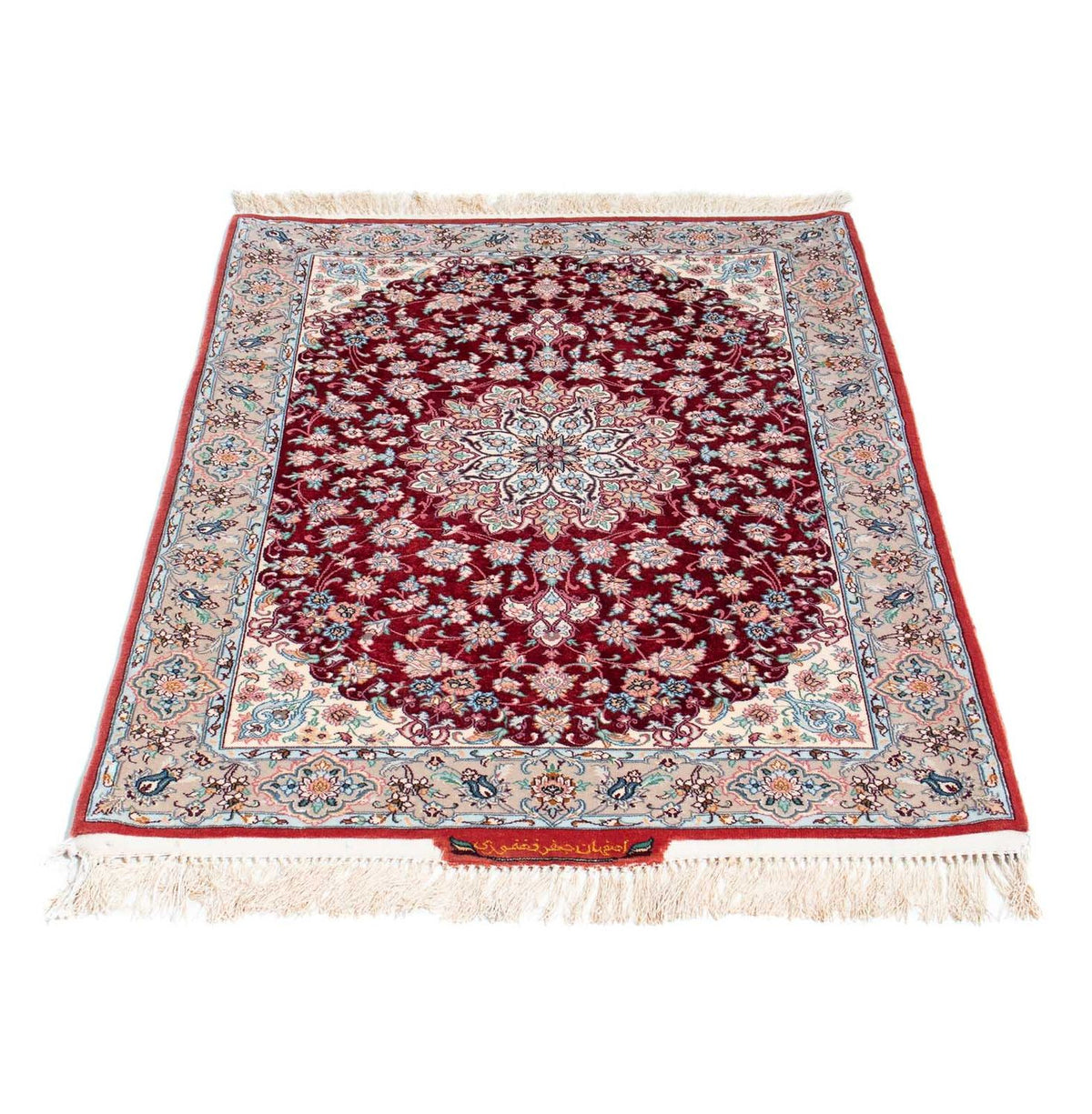 Perserteppich - Isfahan - Premium 119 x 84 cm