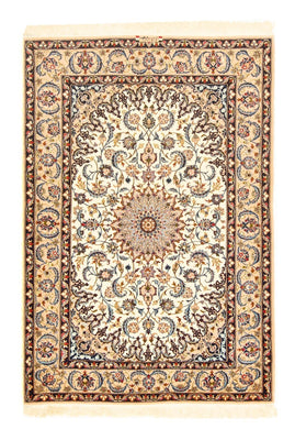 Perserteppich - Isfahan - Premium 160 x 109 cm - beige
