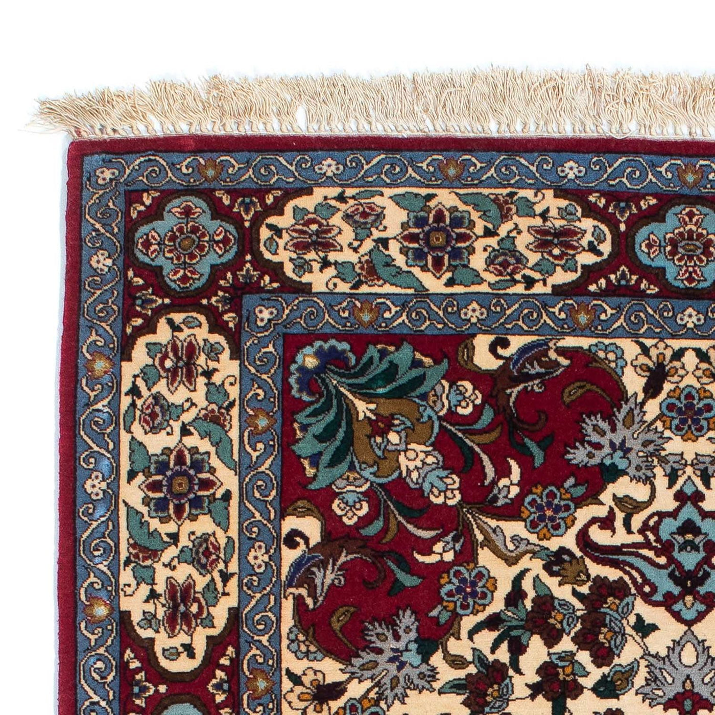 Isfahan Teppich 137x90cm - Perserteppich