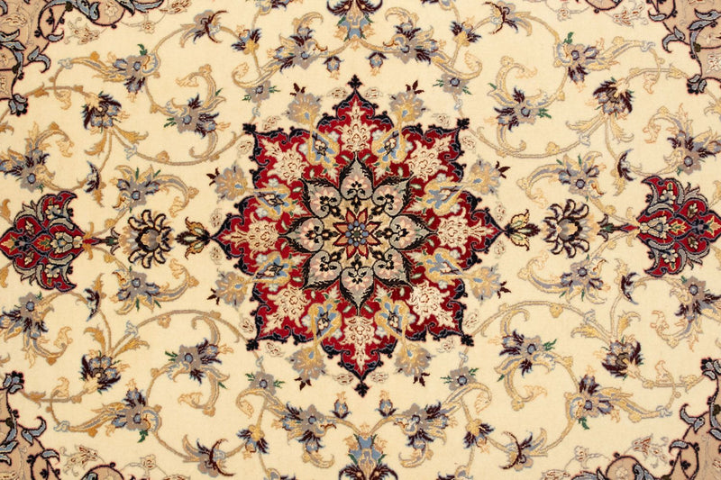 Perserteppich - Isfahan - Premium 163 x 111 cm - beige