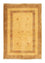 Gabbeh Teppich - Perser 174 x 121 cm - gold