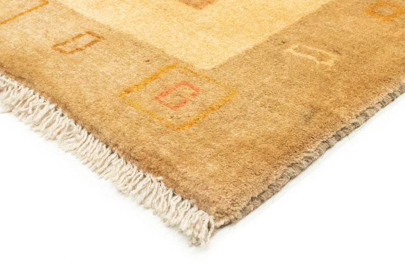 Gabbeh Teppich - Perser 174 x 121 cm - gold