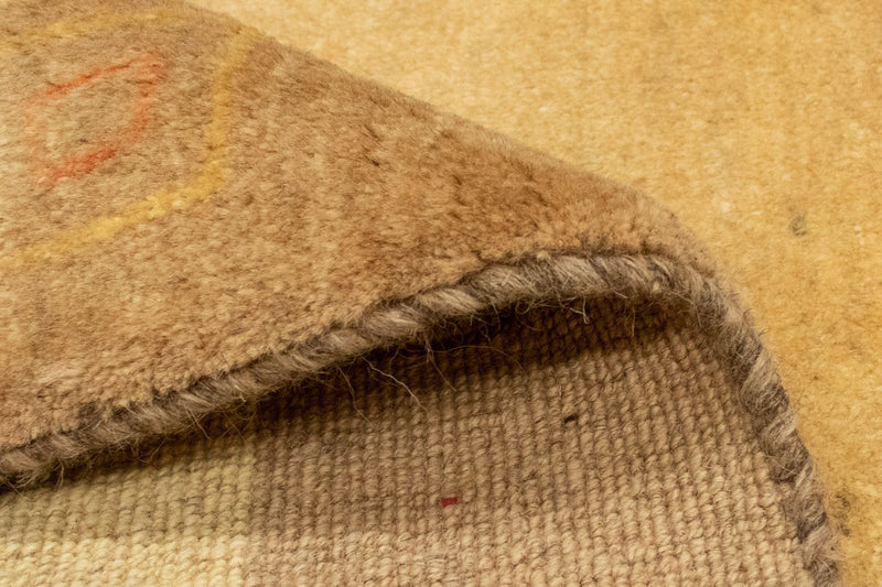 Gabbeh Teppich - Perser 174 x 121 cm - gold