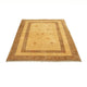 Gabbeh Teppich - Perser 174 x 121 cm - gold