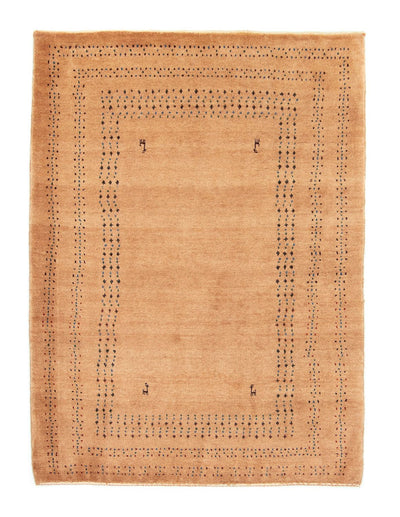 Gabbeh Persisch Teppich 154x197cm - Perserteppich Wollteppich