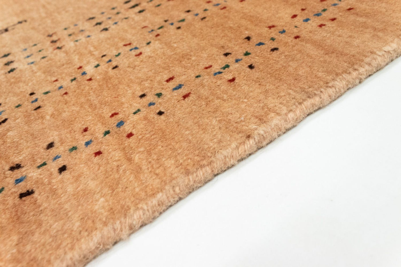 Gabbeh Persisch Teppich 197x154cm - Perserteppich Wollteppich