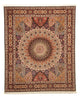 Täbriz - 50 Raj Teppich 242x205cm - Perserteppich