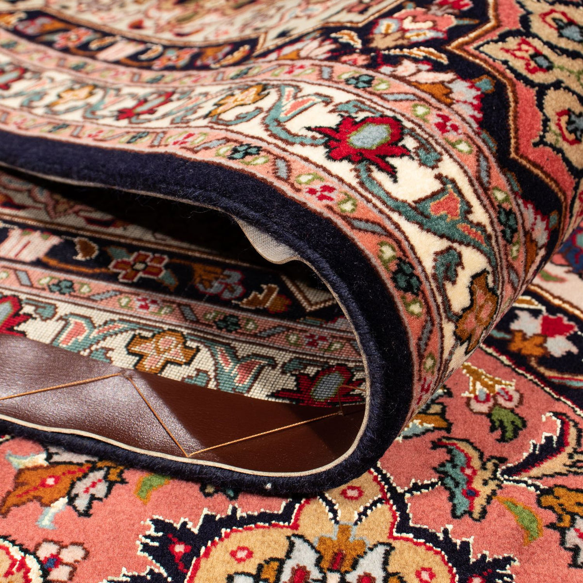 Perserteppich - Täbriz - Royal 242 x 205 cm Teppich Wohnzimmer