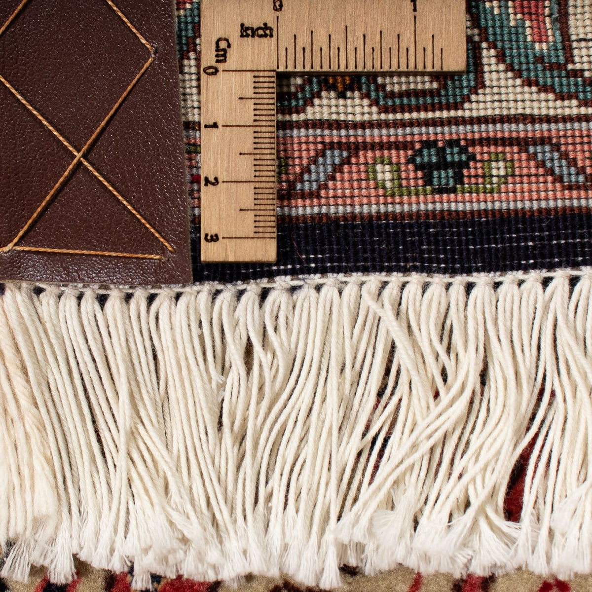 Perserteppich - Täbriz - Royal 242 x 205 cm Teppich Wohnzimmer