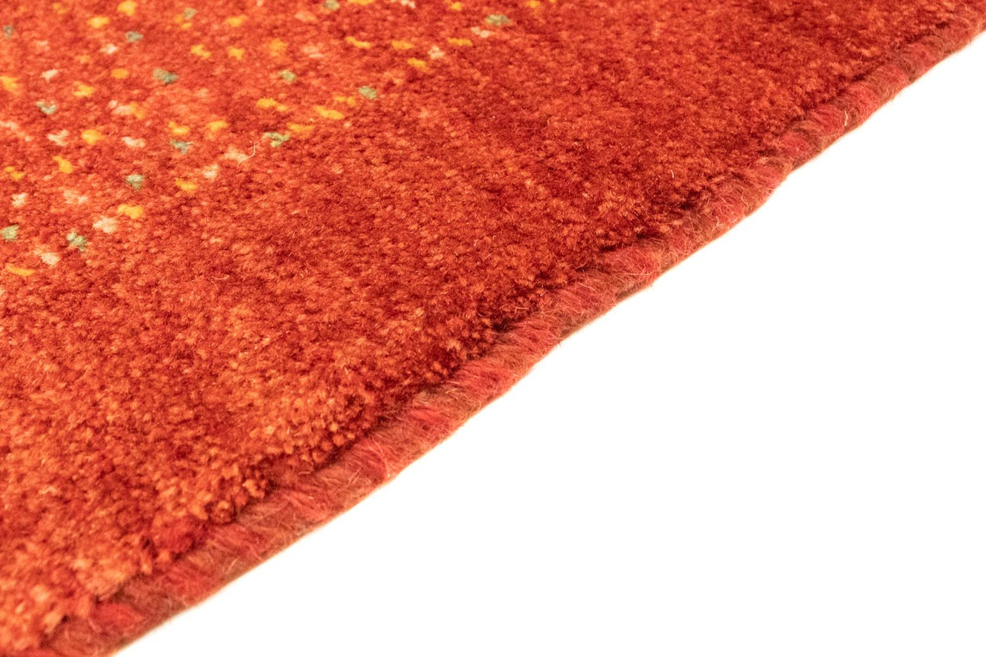 Gabbeh Persisch Teppich 228x165cm - Perserteppich Wollteppich