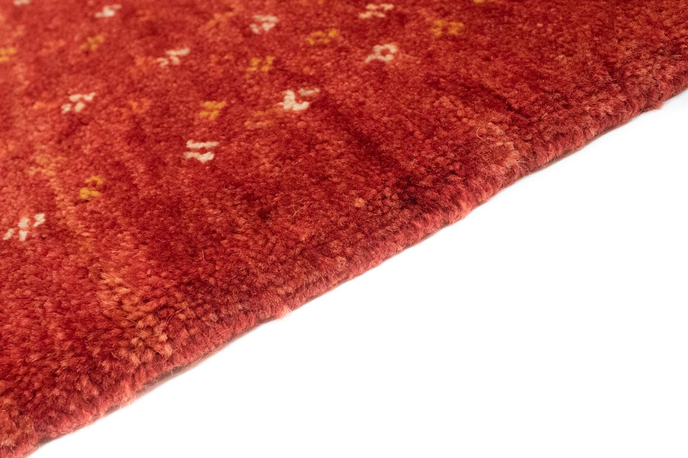 Gabbeh Persisch Teppich 174x122cm - Perserteppich Wollteppich