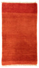 Gabbeh Persisch Teppich 130x75cm - Perserteppich Wollteppich