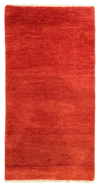 Gabbeh Teppich - Perser 70 x 141 cm - rot