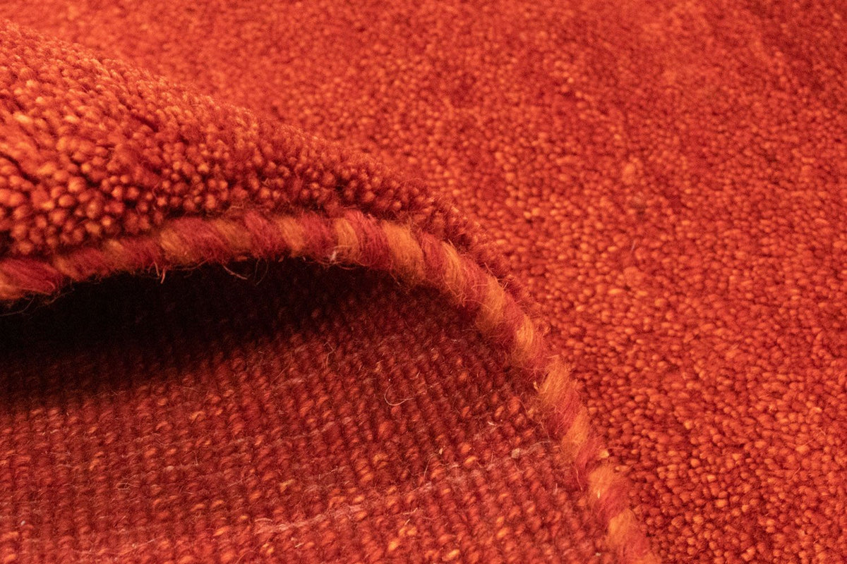 Gabbeh Teppich - Perser 126 x 80 cm - rot