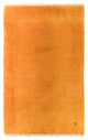 Gabbeh Teppich - Perser 133 x 88 cm - gold