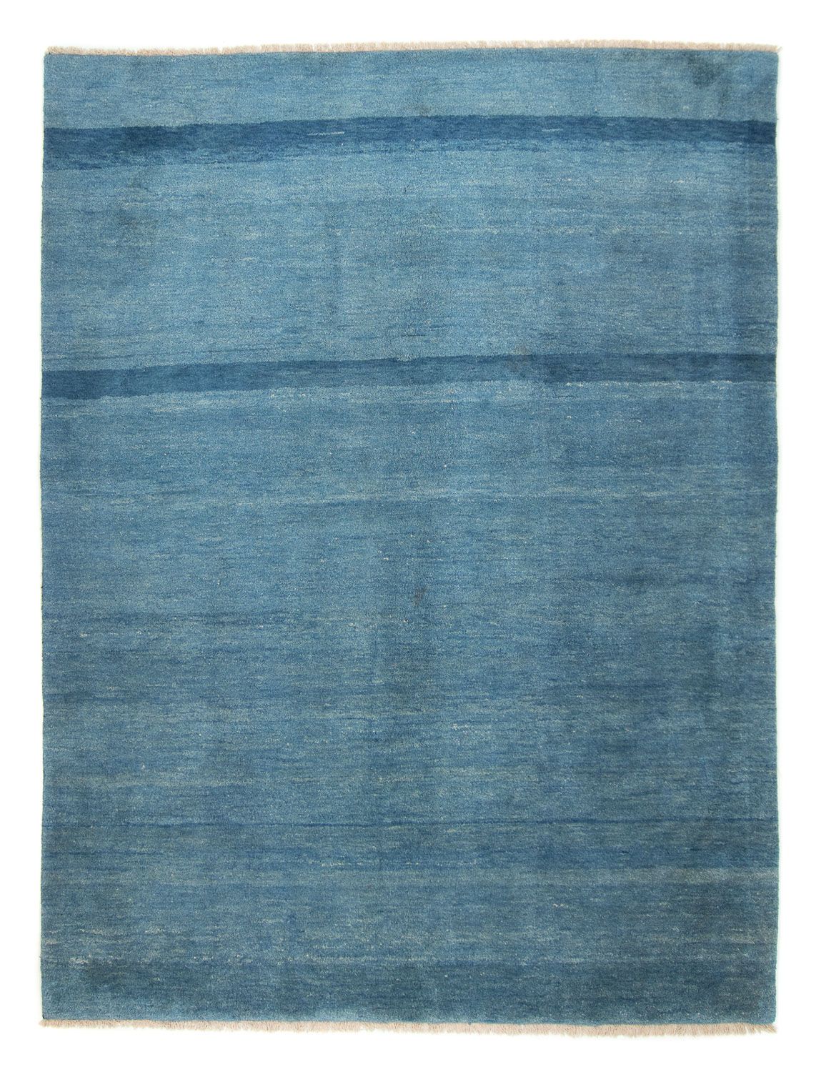 Gabbeh Teppich - Perser 343 x 267 cm - blau