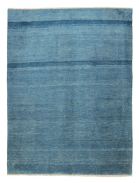 Gabbeh Teppich - Perser 343 x 267 cm - blau
