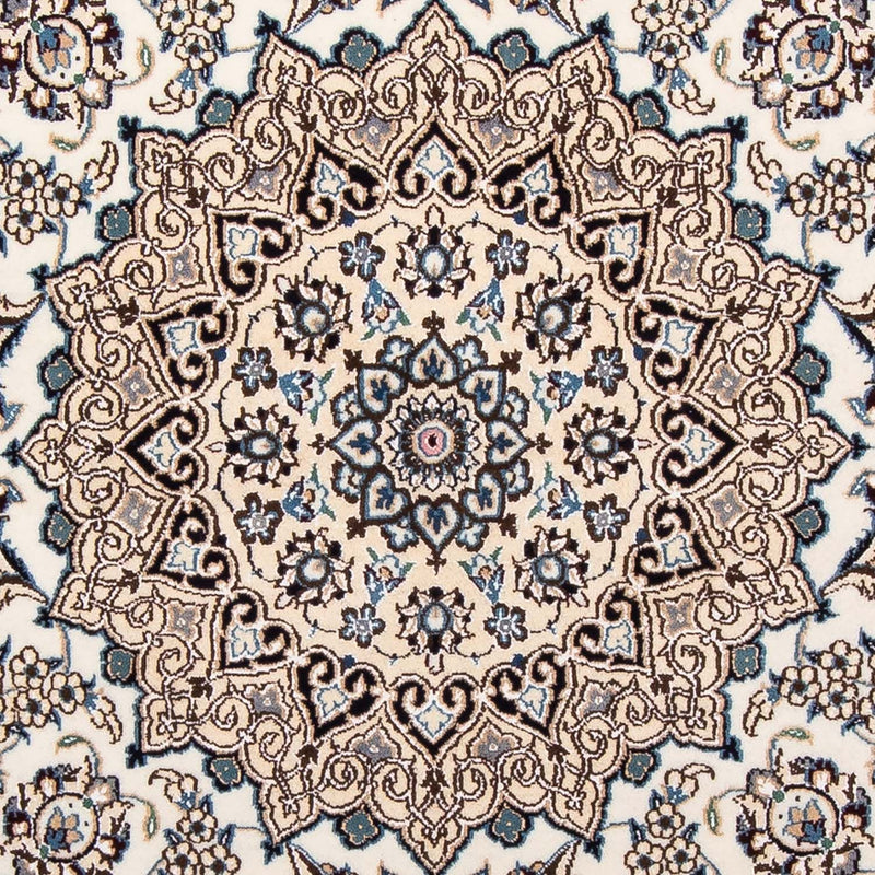 Perserteppich - Nain - Royal 210 x 202 cm Teppich Quadratisch