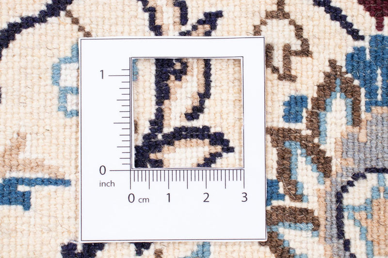 Perserteppich - Nain - Royal 210 x 202 cm Teppich Quadratisch