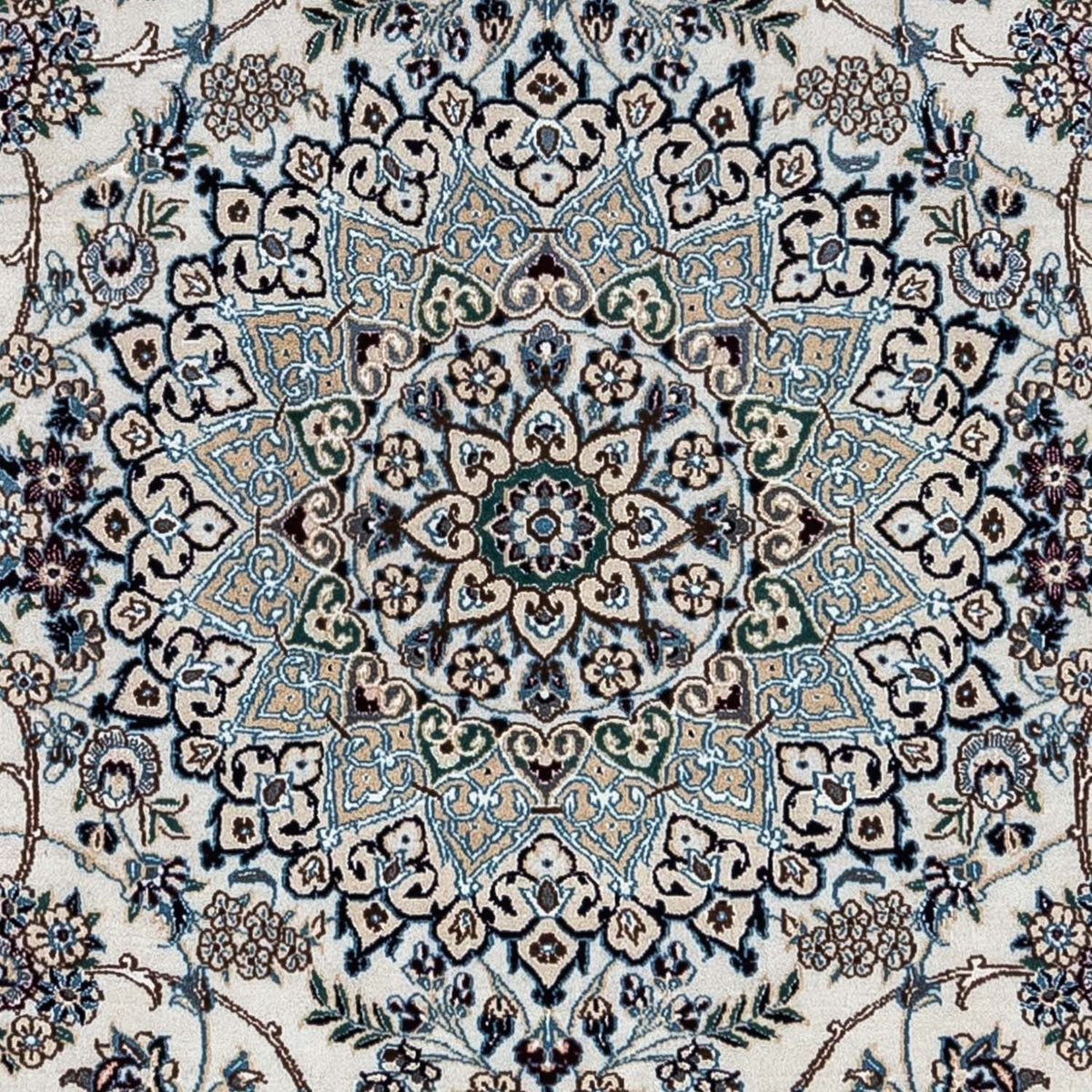 Perserteppich - Nain - Royal 352 x 243 cm - beige