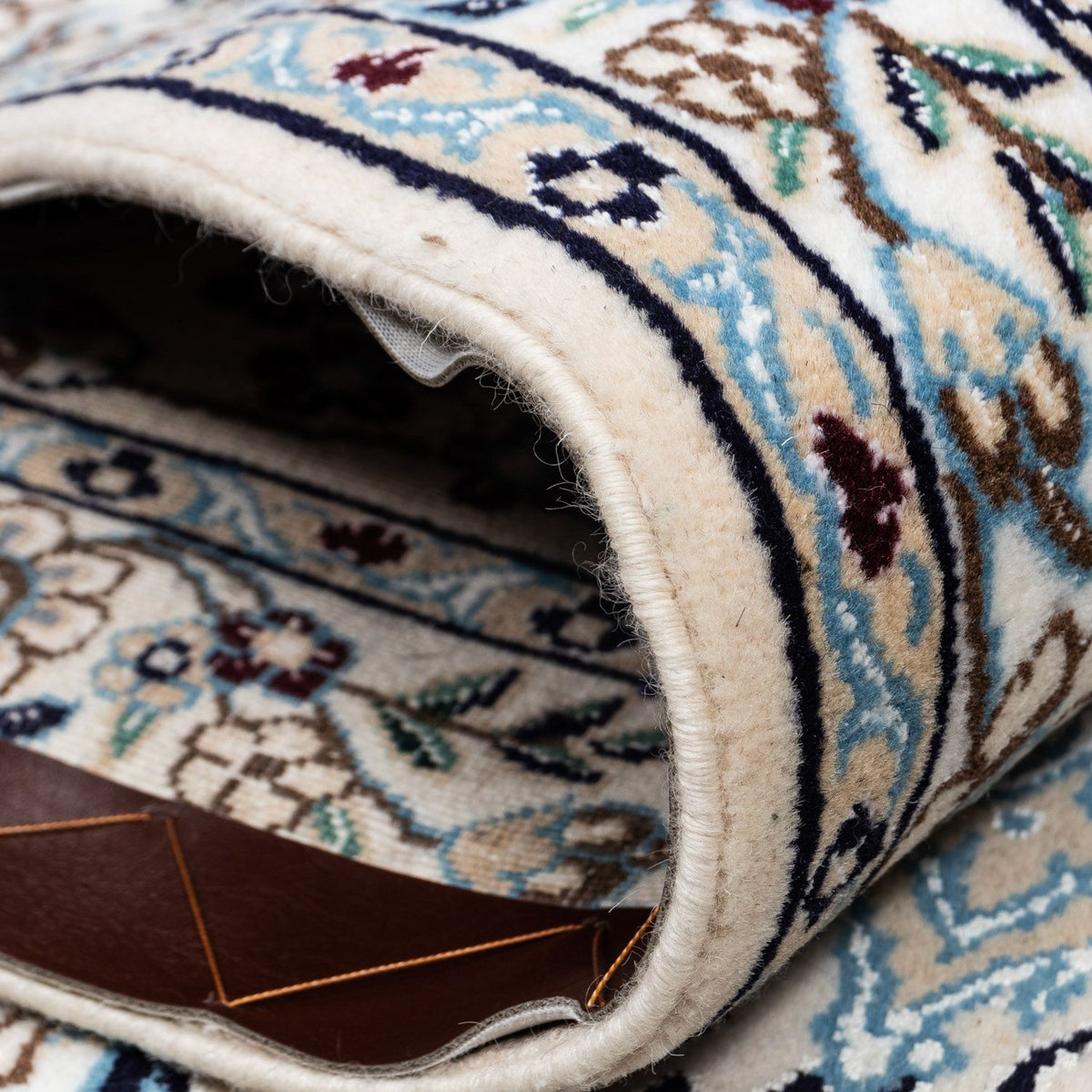 Perserteppich - Nain - Royal 352 x 243 cm - beige