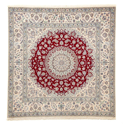Perserteppich - Nain - Premium 205 x 202 cm Teppich Quadratisch