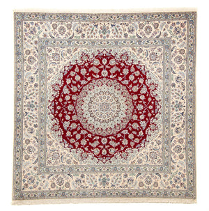 Perserteppich - Nain - Premium 205 x 202 cm Teppich Quadratisch