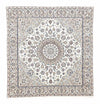 Nain - 9La Teppich 198x205cm - Perserteppich - Quadratisch / Beige / 198 x 205 cm Quadratisch