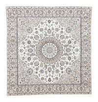 Perserteppich - Nain - Royal 205 x 198 cm Quadratischer Teppich