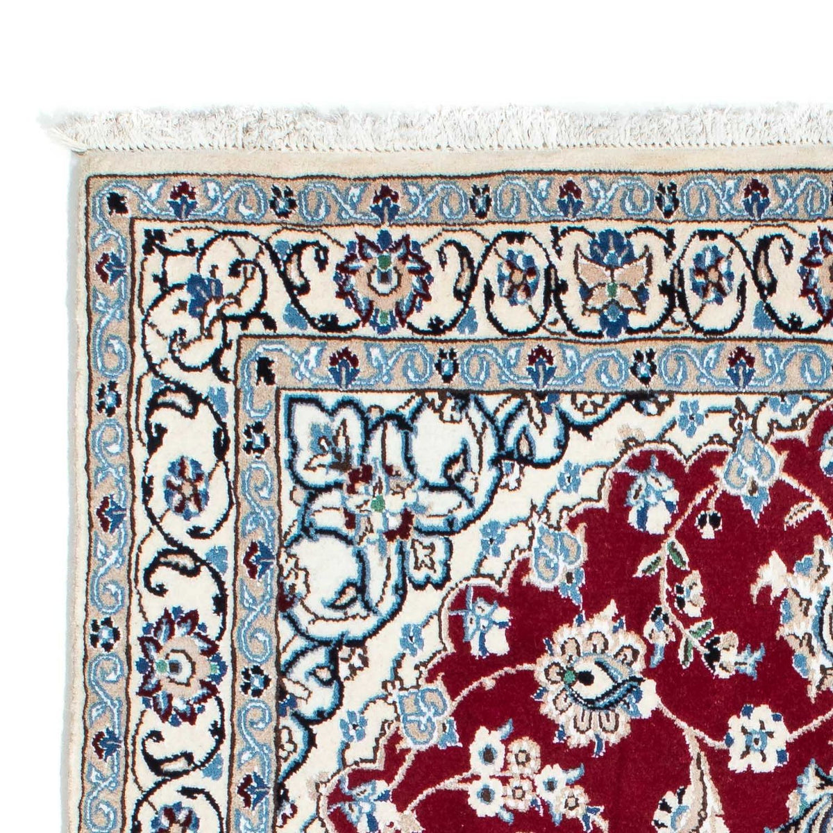 Perserteppich - Nain - Royal 187 x 112 cm Teppichbrücke