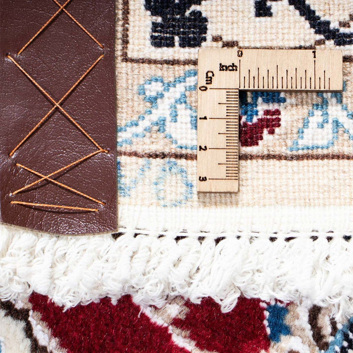 Perserteppich - Nain - Royal 187 x 112 cm Teppichbrücke