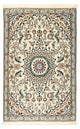 Perserteppich - Nain - Royal 134 x 88 cm - beige