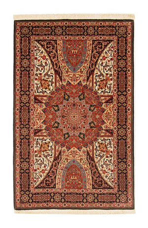 Perserteppich - Täbriz - Royal 160 x 103 cm Teppichbrücke