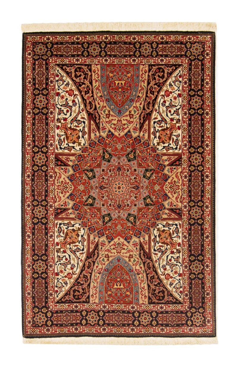 Perserteppich - Täbriz - Royal 160 x 103 cm Teppichbrücke