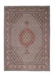 Perserteppich - Täbriz 212 x 153 cm - hellbraun