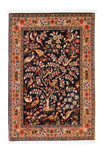 Täbriz - 50 Raj Teppich 100x148cm - Perserteppich