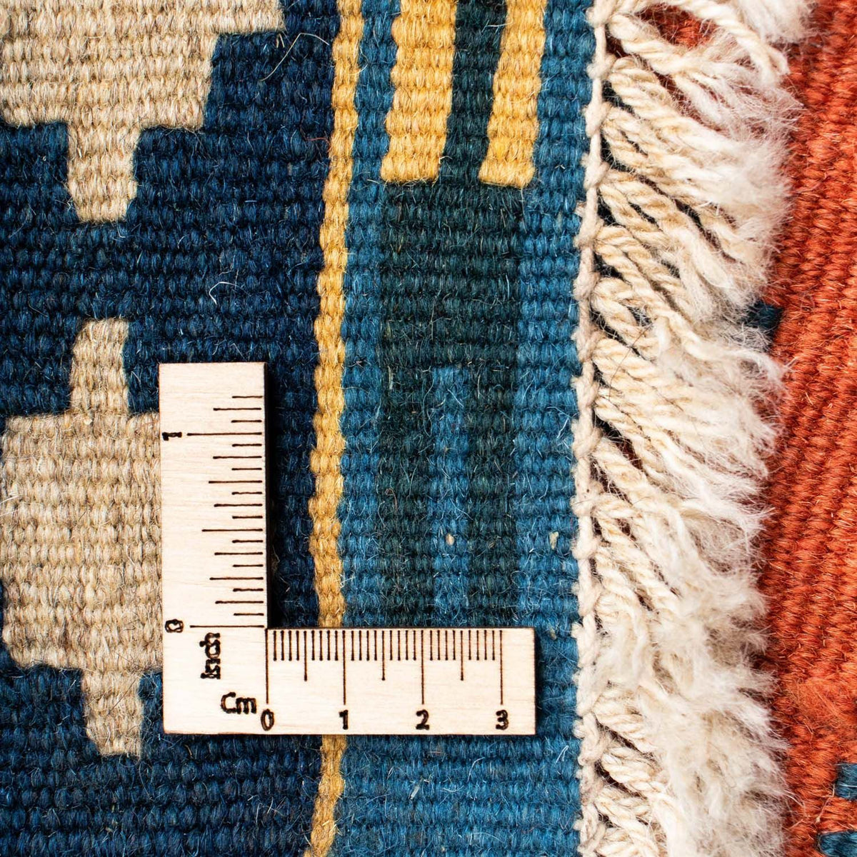 Kelim Teppich - Oriental 192 x 123 cm - rost