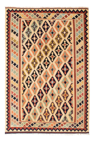 Kelim Fars Teppich 148x207cm