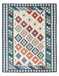Kelim Teppich - Oriental 196 x 155 cm - beige – product image