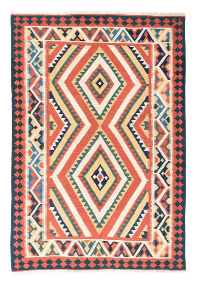 Kelim Teppich - Oriental 146 x 212 cm - rost