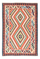 Kelim Teppich - Oriental 212 x 146 cm - rost