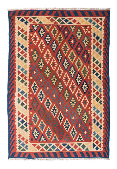 Kelim Fars Teppich 156x206cm